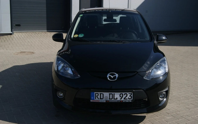 Mazda 2 cena 14900 przebieg: 145852, rok produkcji 2008 z Krynica-Zdrój małe 379